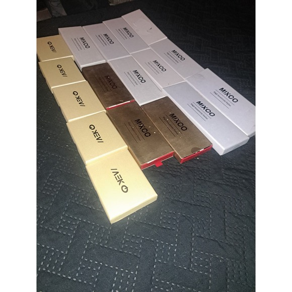 NIB- Lot of 12 Boxes MIKOO iPad Stylus Pens PLUS 4 MEKO Stylus Accessories - Picture 13 of 13